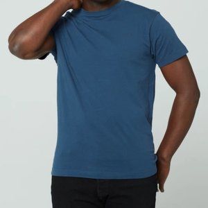 Known Supply Blank Navy T-Shirt - NWT Small Mens
